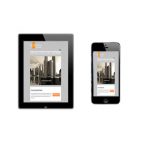 Website webshop app tablet iphone