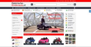 online-marketing-bureau-elektrische-kinderauto