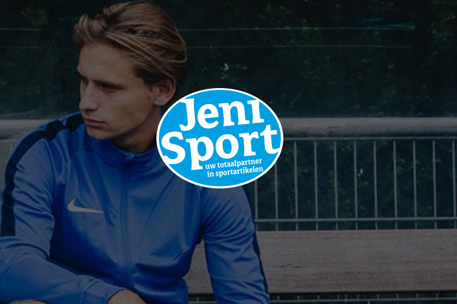 online marketing Jeni sport sportkleding